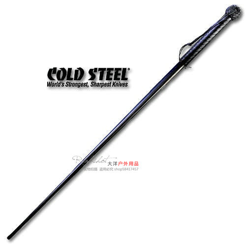 美国冷钢Cold Steel 95SMB 塑钢鞭 防卫鞭子 大号54寸