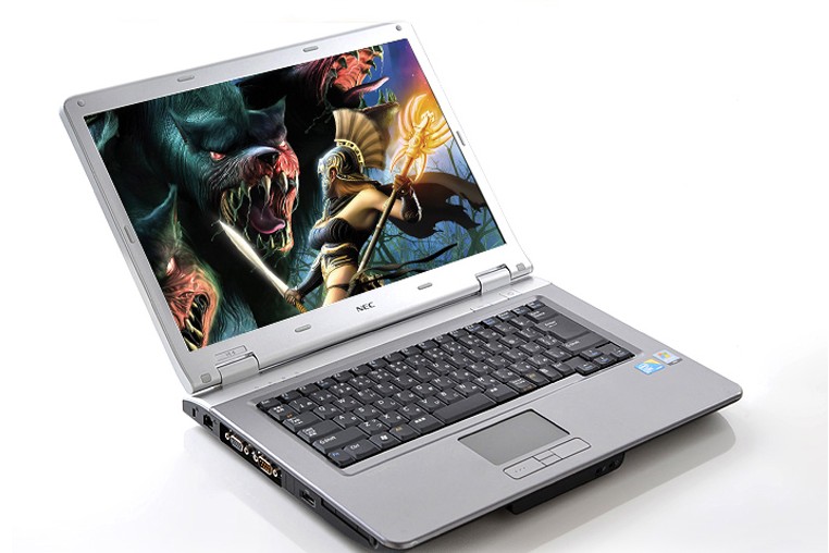 畅玩英雄联盟 NEC15.6寸笔记本电脑酷睿2双核 上网无线办公游戏本