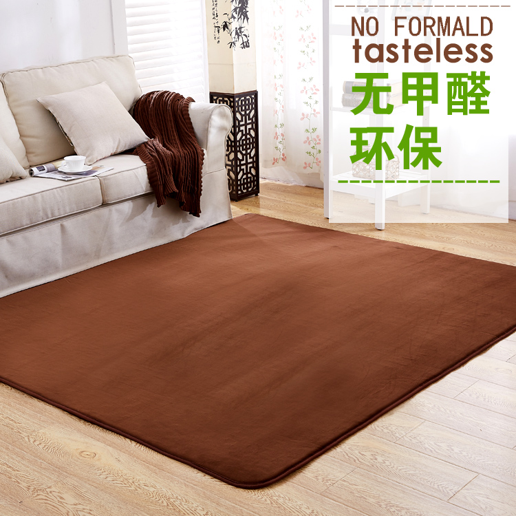 家用客厅茶几地毯长方形卧室满铺床边地毯定制榻榻米地垫简约现代