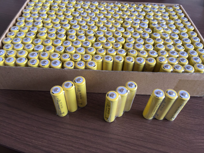 镍镉AA 5号充电电池 电动遥控车玩具电池 5元3节 可循环充电