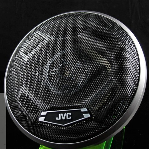 JVC汽车音响 高低音同轴全频喇叭 DIY改装前后音响扬声器R