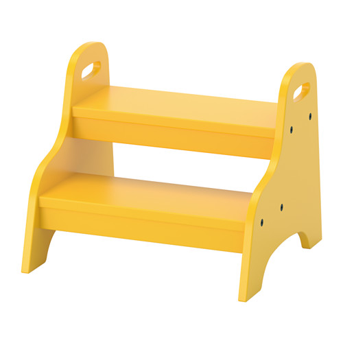 3.8北京宜家国内代购 IKEA家居 特洛根 儿童垫脚凳 儿童椅儿童凳