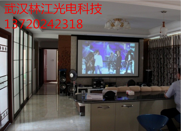 二手投影仪家用高清投影机1080p短焦NEC松下日立爱普生3d商务会议