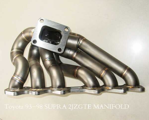 丰田2JZ进口304不锈钢特制涡轮芭蕉