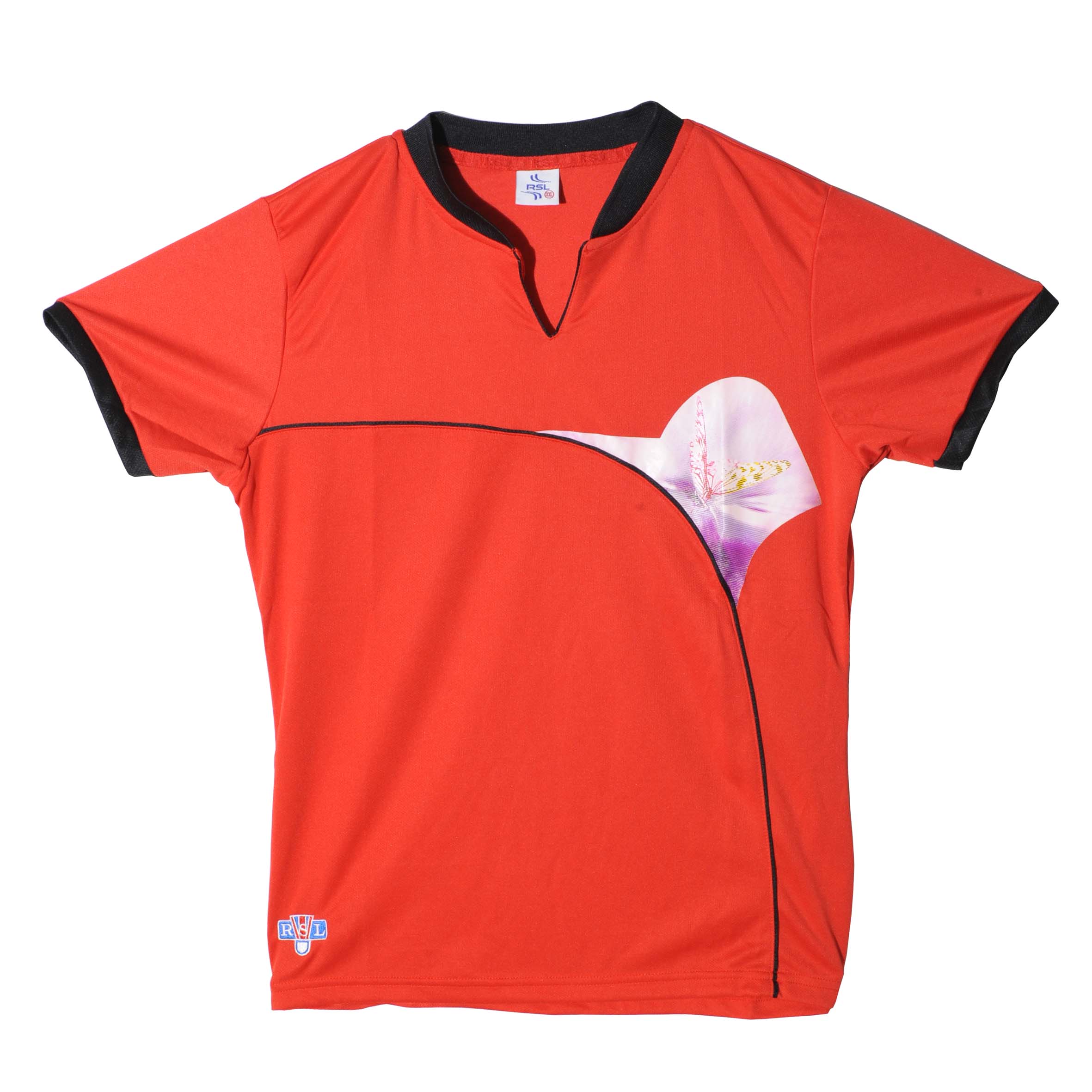 亚狮龙羽毛球运动T恤女款运动服大码小码特价包邮