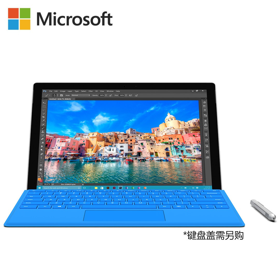Microsoft/微软 Surface Pro 4 i5 4GB 128Gwin10 平板电脑二合一