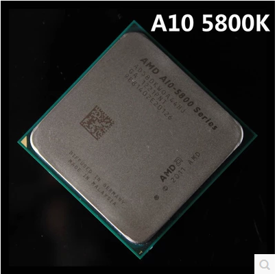 AMD A10-5800K Socket FM2 3.8GHz 旗舰APU 四核心CPU 处理器散片