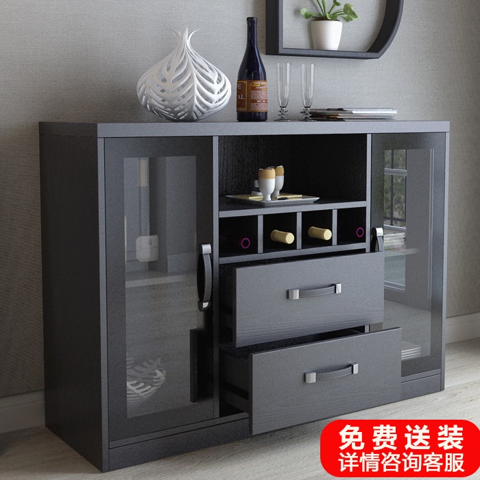 郑州市大师设计苏州市餐边柜类茶水柜橱柜碗柜储物柜现代简约家具