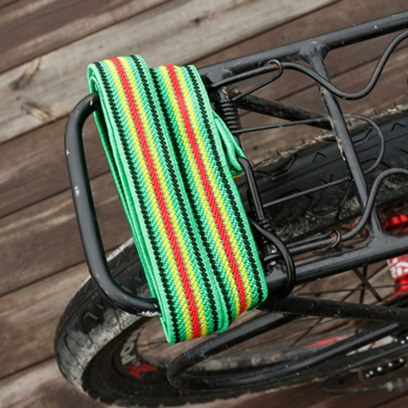 自行车货架行李绳 驮包捆绑绳 摩托车电动车捆扎带弹力绳松紧绳子