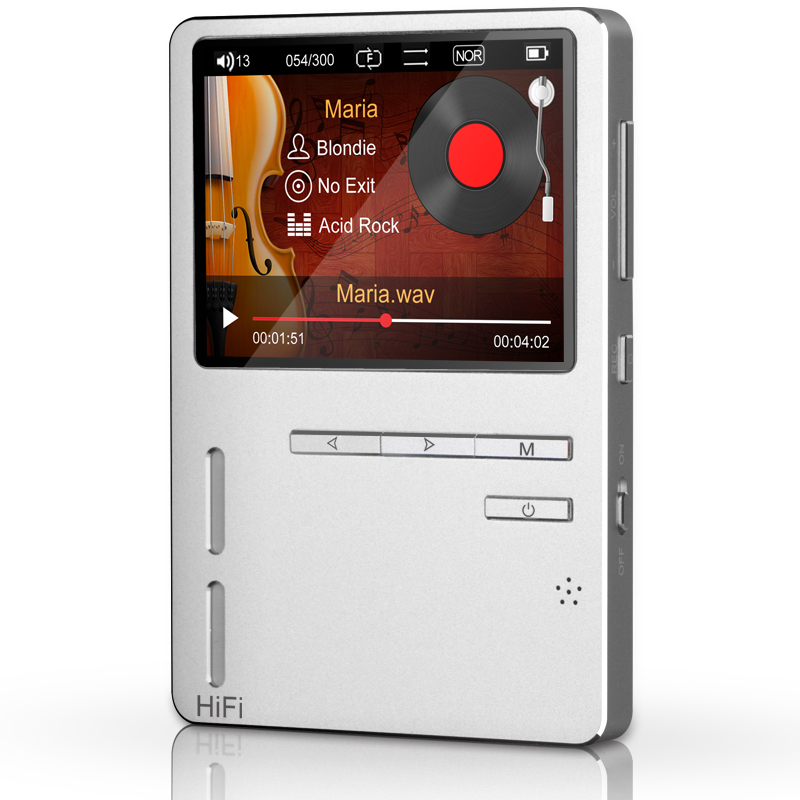 X6全金属HIFIMP3hifi无损MP3音乐播放器APE发烧录音功能
