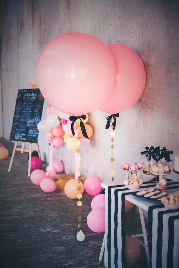 12-36寸进口嫩粉色气球生日布置浪漫派对氦气结婚礼装饰主题