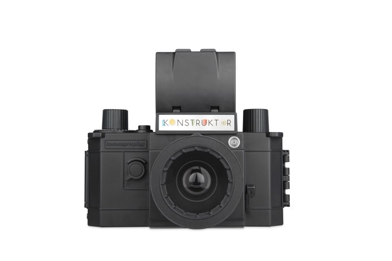 Konstruktor F 建造者DIY组装胶卷单反Lomo相机2.0升级版