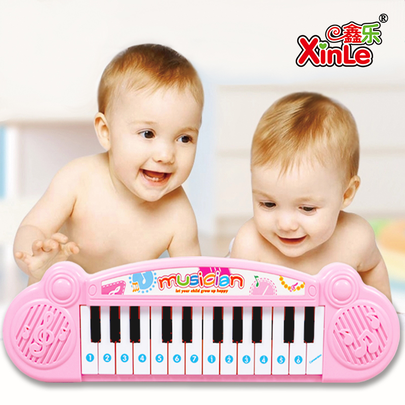 鑫乐儿童电子琴女孩早教益智玩具小孩婴幼儿宝宝启蒙音乐钢琴礼物