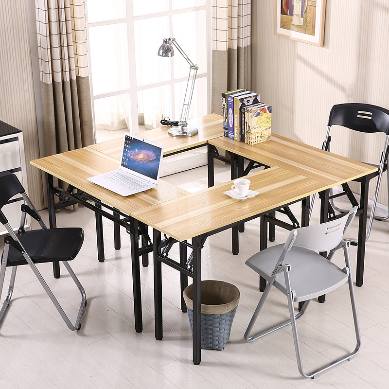 折叠桌会议桌便携式可折叠户外长条简易培训餐桌电脑桌子饭桌书桌