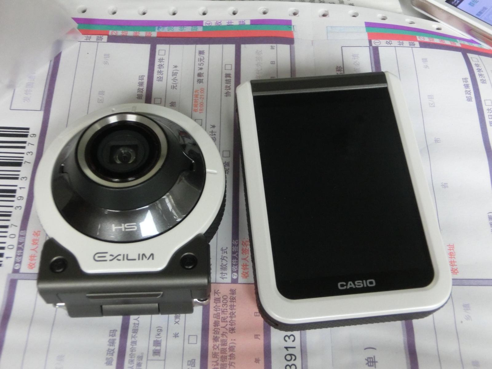 送16G和包Casio/卡西欧 EX-FR100数码相机 运动相机防水防摔防尘
