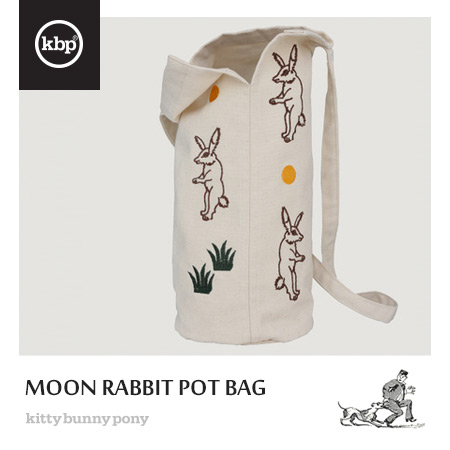 韩国代购kittybunnypony桶包新款moon rabbit pot bag单肩背包KBP