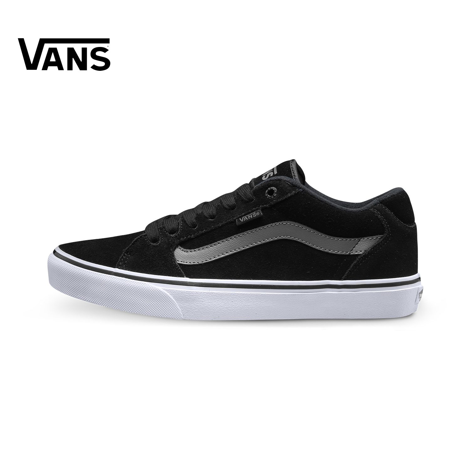 Vans/范斯黑色/男款休闲鞋时尚运动鞋板鞋|VN0A34A4MKI