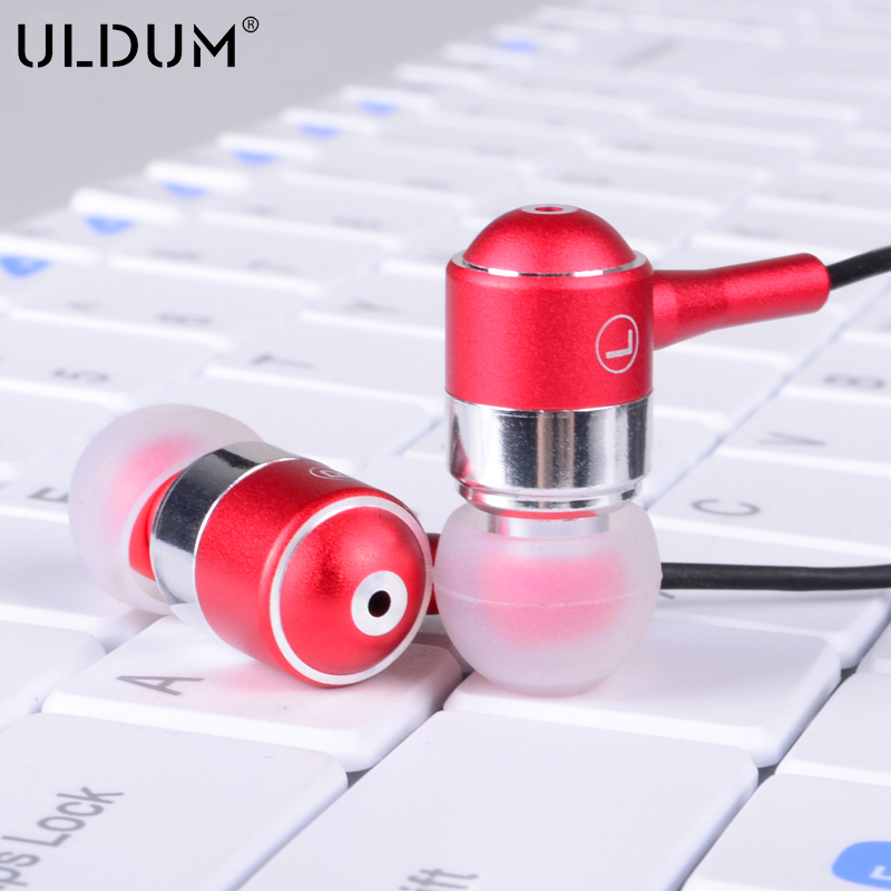 ULDUM三星手机通用音乐耳机重低音入耳式游戏影音耳麦带话筒耳塞