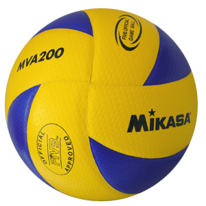 专柜正品 指定比赛用球米卡萨 MIKASA排球 MVA200专业比赛排球