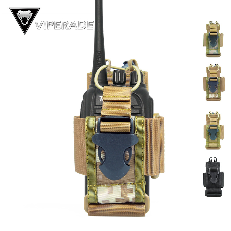 VIPERADE 蝰蛇户外多功能MOLLE战术 对讲机套战术包 手机包 腰包