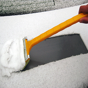 汽车雪铲 除雪铲 牛筋雪铲 车用刮雪板冰雪铲除冰铲用品