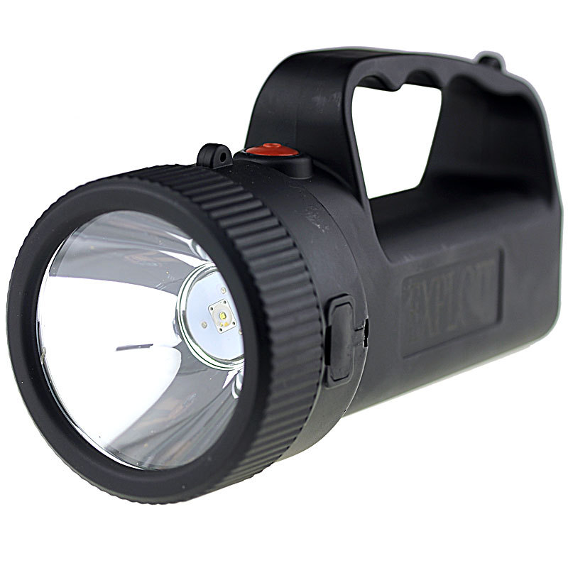 EXPLOIT 5W强光探照灯手提电筒狩猎灯充电锂电电筒持续24小时照明