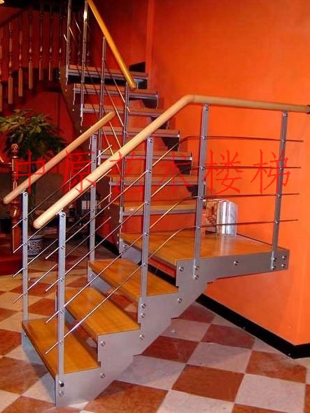 特价 双梁斜连片楼梯 复式楼梯 结实 耐用 大气经典