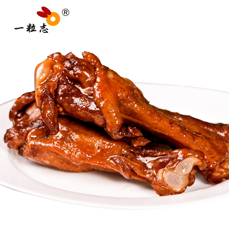 【包邮】衢州特产一粒志香辣鸭小腿270g共6小包  肉类零食