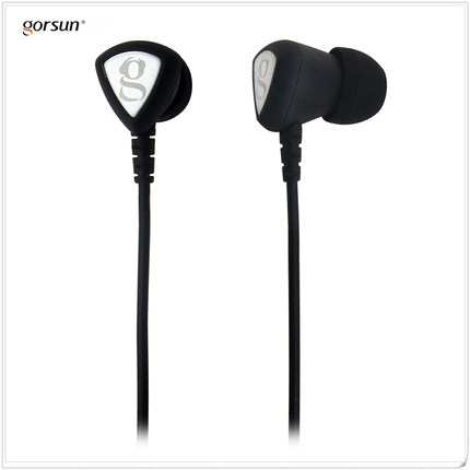 GORSUN/歌尚 GS-C290 重低音电脑手机mp3面条入耳式 耳塞带麦耳机