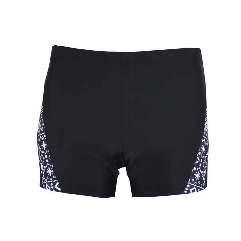 贝迪斯男士新款简约时尚贴身平角温泉裤游泳裤沙滩裤