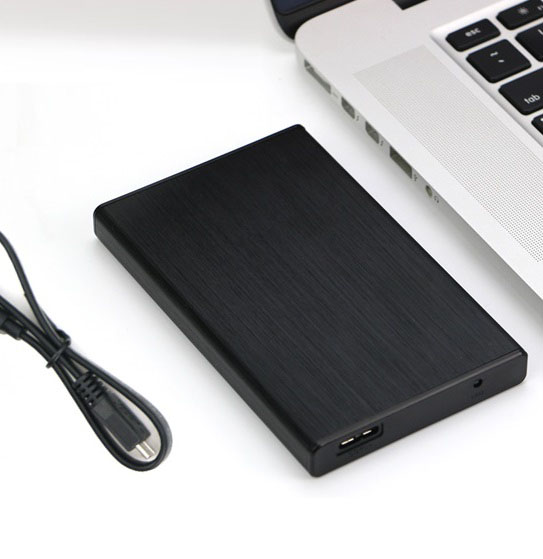2.5寸USB3.0高速移动硬盘500GB笔记本台式机通用