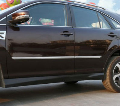 比亚迪S7车身亮条 S6门边条 改装专用 车门不锈钢防擦防撞装饰条
