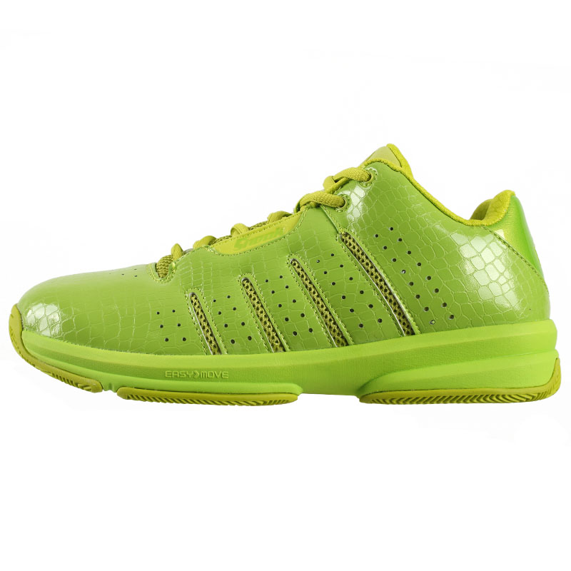 匹克低帮篮球鞋男正品 夏季透气耐磨减震绿色休闲运动鞋 E33383A