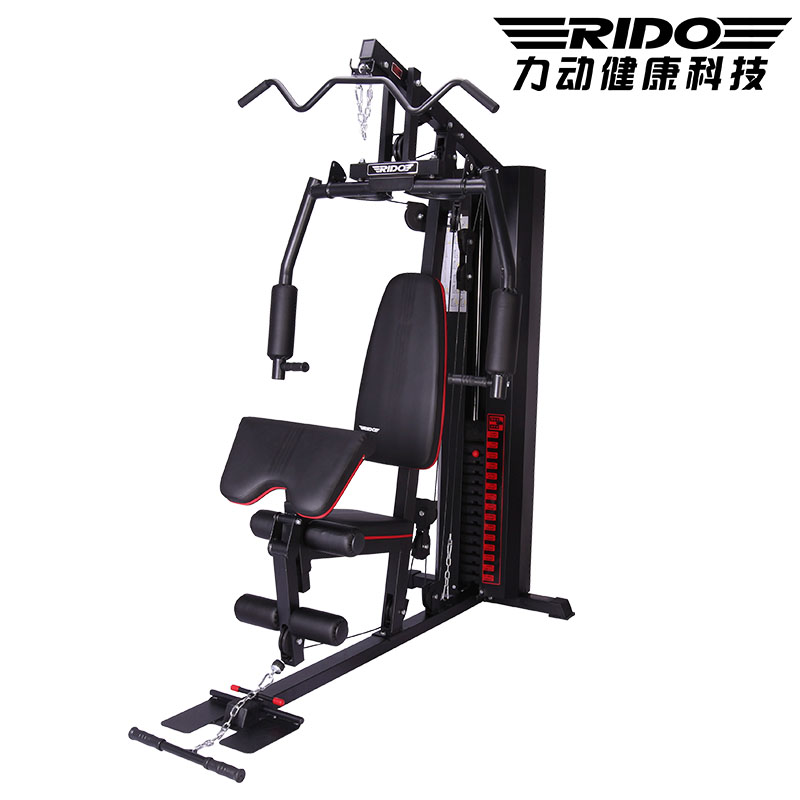 RIDO力动TG50单人站家用多功能综合训练器力量组合运动健身器械