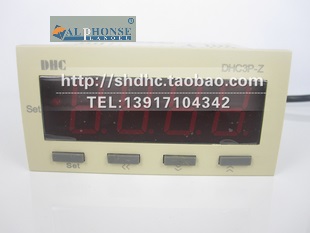 100%正品温州大华 DHC3P-Z(DP3-Z)0-10V输入变频器专用数显转速表