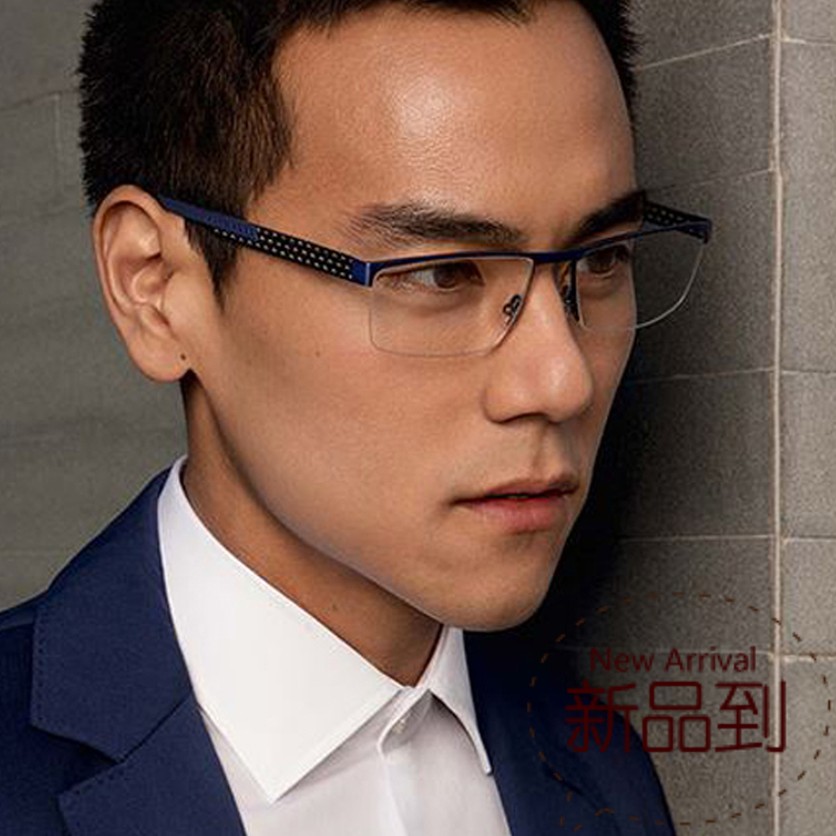 正品Hugo Boss近视眼镜架 男士商务 彭于晏广告配戴款 0734 两色