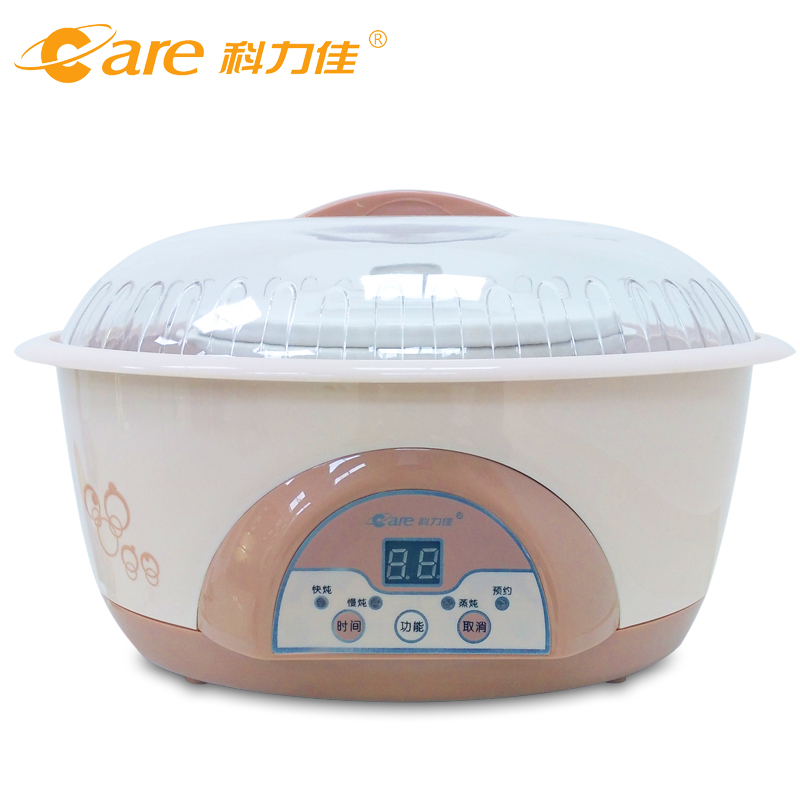 Care/科力佳 GSDZ-20KC陶瓷隔水电炖盅全自动煲汤电炖锅 一锅四胆