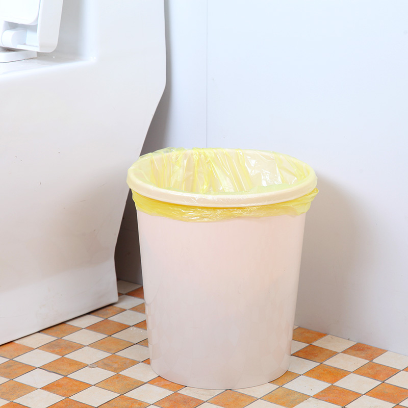 抽取式垃圾袋 特厚型环保平口加厚家用清洁袋（100只/盒）