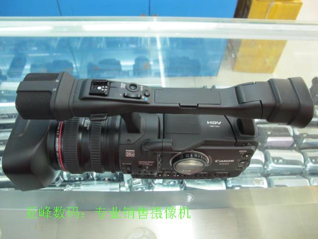 CANON 佳能 XL H1 3CCD 高清HDV DV带专业摄像机 20X专业防抖镜头
