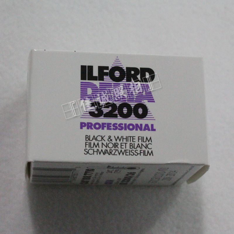 特价 依尔福 ILFORD Delta 3200度 135 高感光黑白胶2014月.8