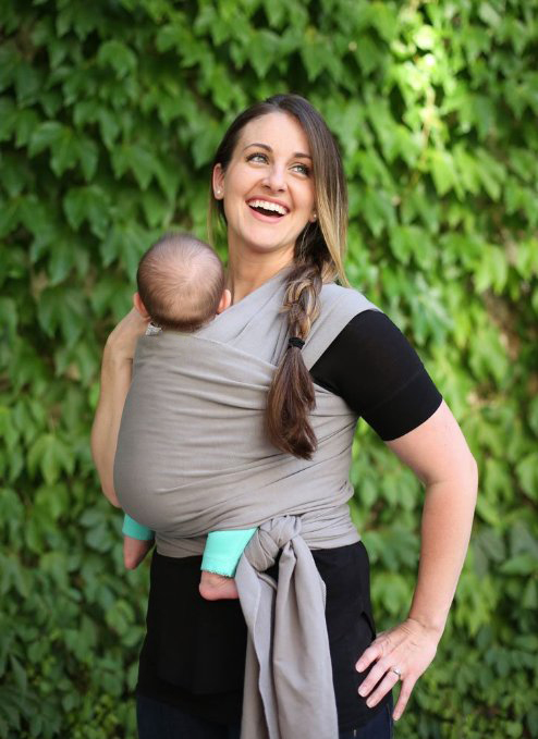 双向弹力西尔斯婴儿背巾新生儿背带宝宝育儿巾背袋多功能横抱前抱