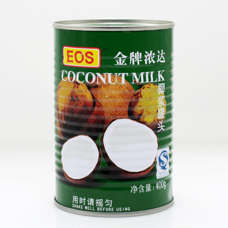 2罐包邮   椰子汁  椰浆  芋圆甜品汤底  西米露材料   400ml