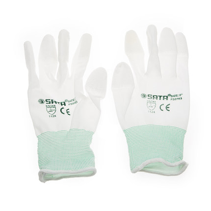 世达SATA FS0703防护劳保劳动工作手套防割防刺耐磨干活手套指浸