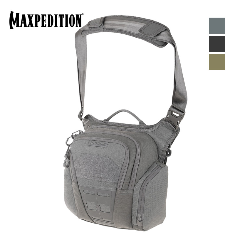 美国马盖先Maxpedition美马VLD户外中型鞍袋鞍包单肩背包摄影挎包