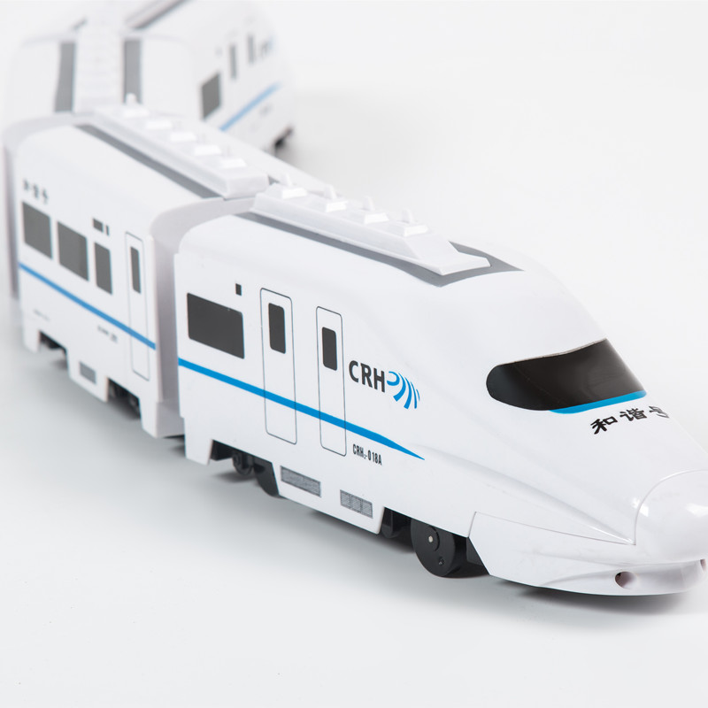 包邮儿童大号电动万向和谐号火车玩具高速仿真托马斯高铁动车模型