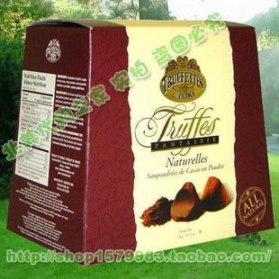 现货 法国原装 Truffles松露巧克力自然味1000克 美版 1kg