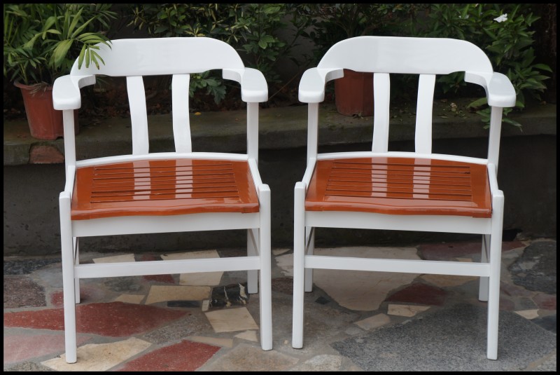 实木餐椅 地中海风格 咖啡椅 酒吧椅 实木椅子 扶手椅