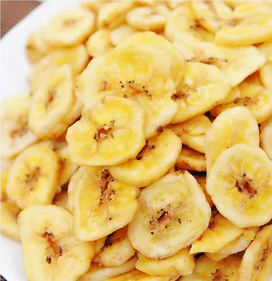 2斤起包邮！进口水果干芭蕉干香蕉干低热量香蕉片散装非油炸500g