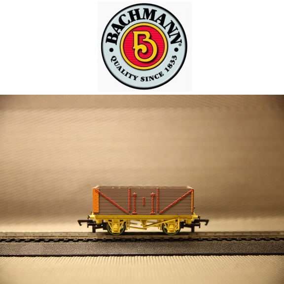 拖车车厢1:87HO火车轨道模型 百万城BACHM*NN火车模型其它玩具7岁