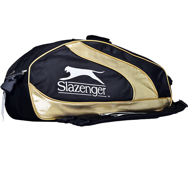 正品 slazenger 双肩多功能3-6支装网球包/9支装网球包羽包 包邮